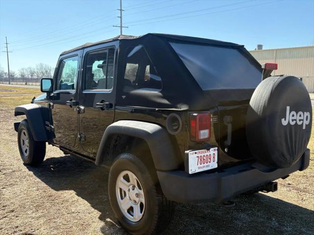 2012 Jeep Wrangler Unlimited Sport