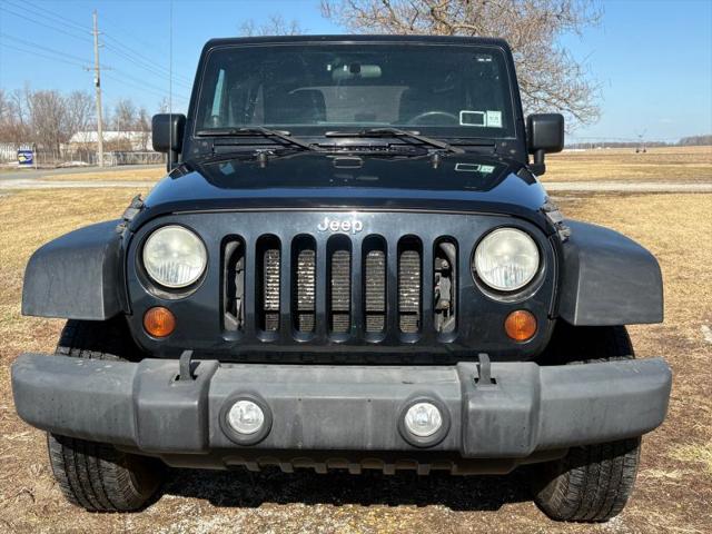 2012 Jeep Wrangler Unlimited Sport