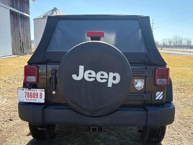 2012 Jeep Wrangler Unlimited Sport