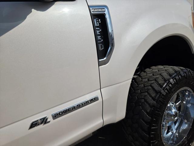 2017 Ford F-250 Platinum