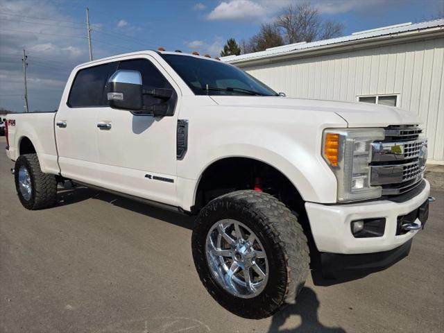 2017 Ford F-250 Platinum for sale in New Paris, IN