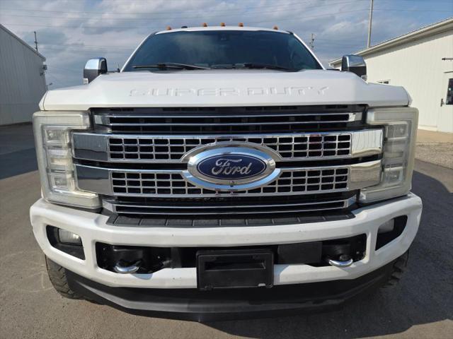 2017 Ford F-250 Platinum