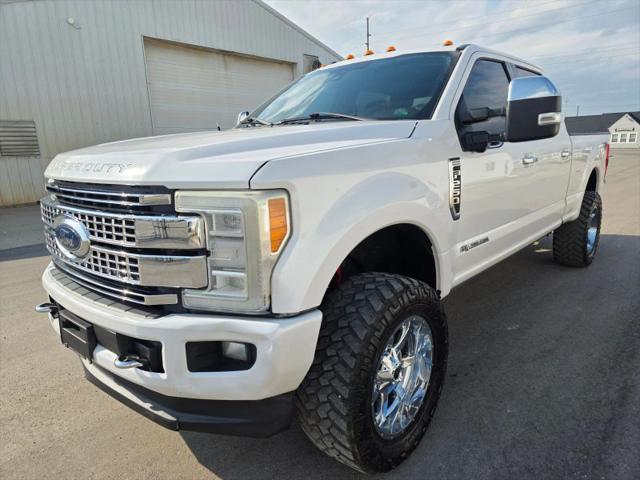 2017 Ford F-250 Platinum