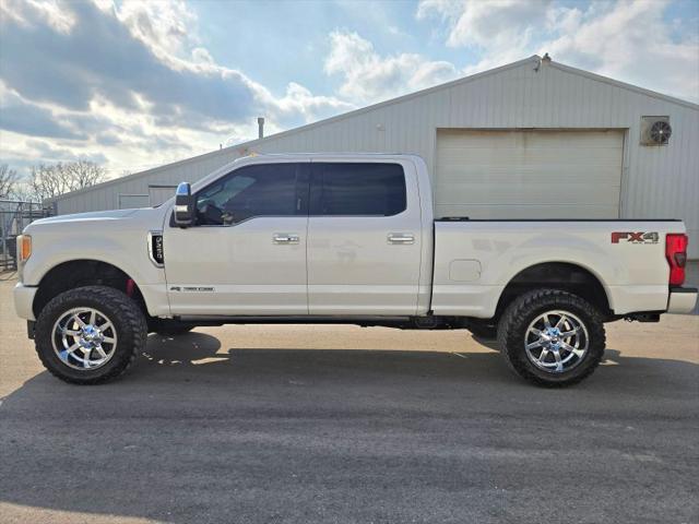 2017 Ford F-250 Platinum