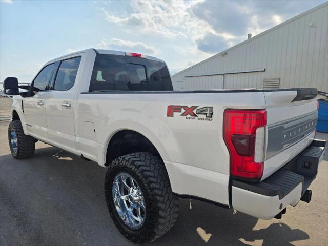 2017 Ford F-250 Platinum