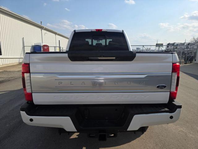 2017 Ford F-250 Platinum