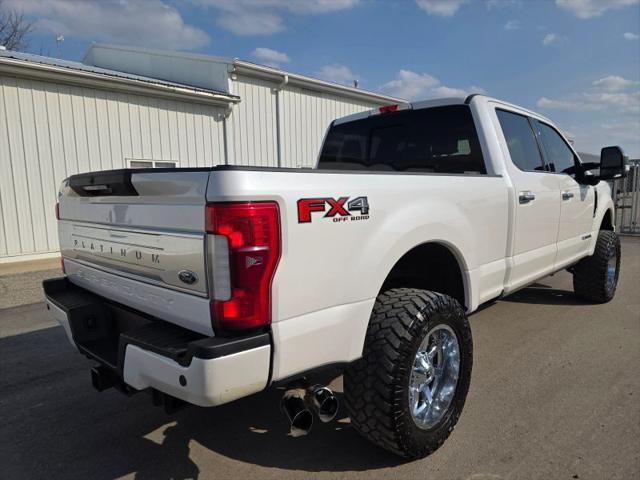 2017 Ford F-250 Platinum