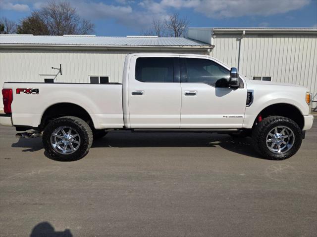 2017 Ford F-250 Platinum