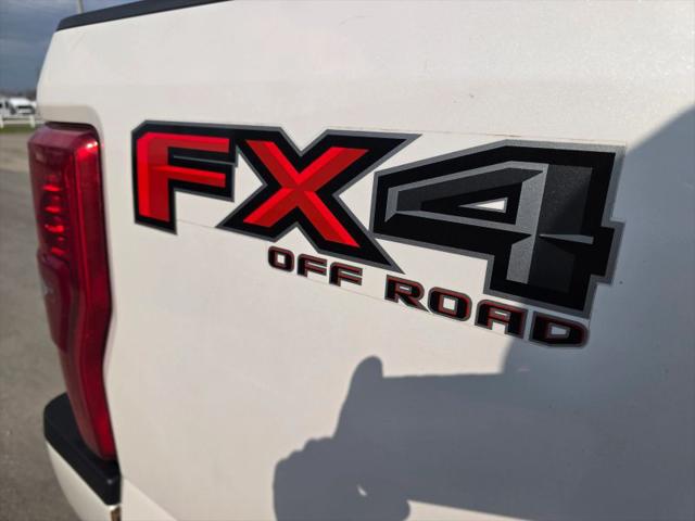 2017 Ford F-250 Platinum