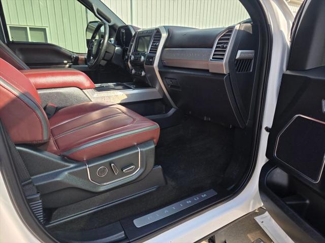2017 Ford F-250 Platinum