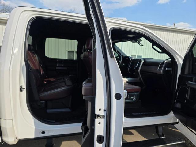2017 Ford F-250 Platinum