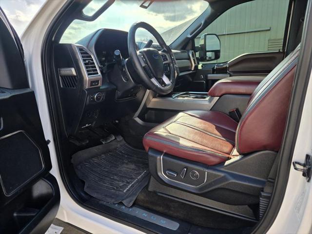 2017 Ford F-250 Platinum