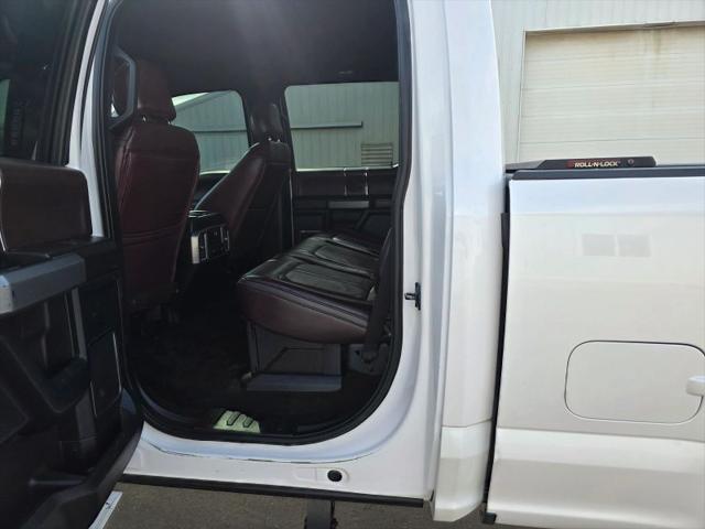 2017 Ford F-250 Platinum