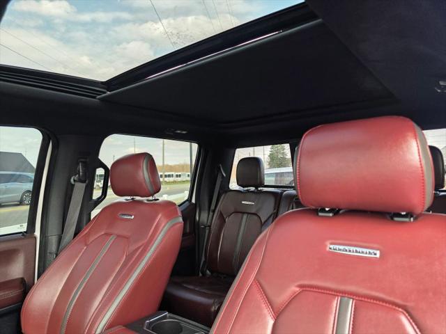 2017 Ford F-250 Platinum