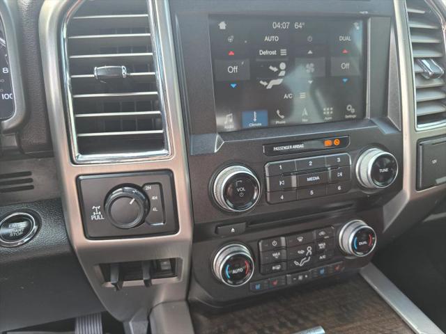 2017 Ford F-250 Platinum