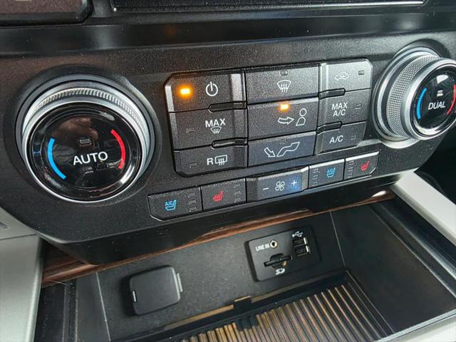 2015 Ford F-150 LARIAT