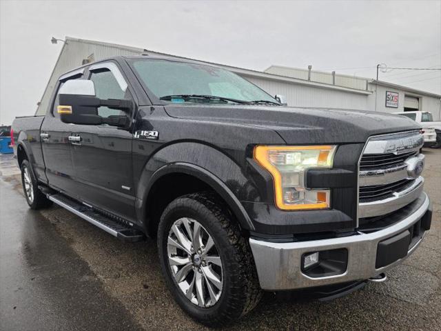 2015 Ford F-150 LARIAT for sale in New Paris, IN