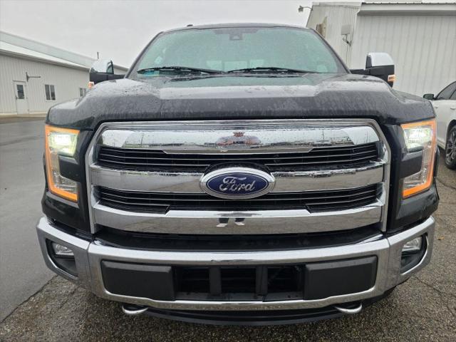 2015 Ford F-150 LARIAT