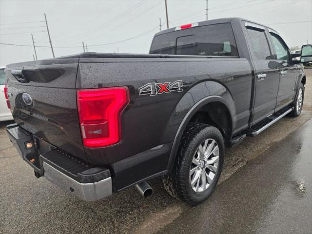 2015 Ford F-150 LARIAT
