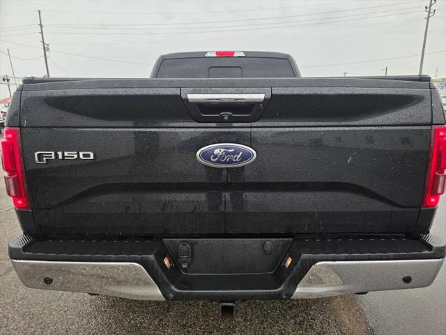 2015 Ford F-150 LARIAT