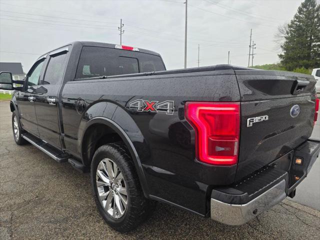 2015 Ford F-150 LARIAT