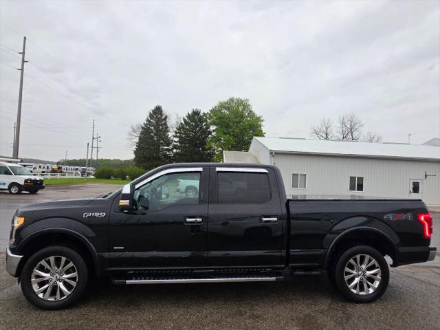 2015 Ford F-150 LARIAT