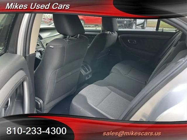2010 Ford Taurus SEL