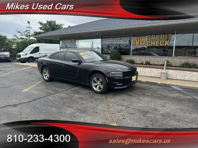 2016 Dodge Charger SXT for sale in Flint, MI