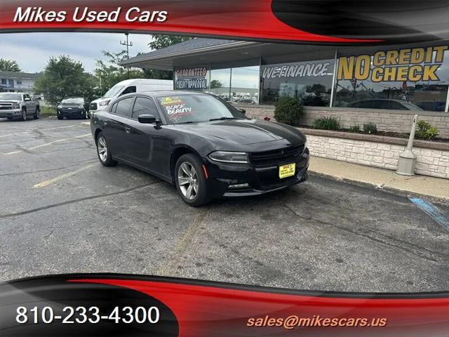 2016 Dodge Charger SXT