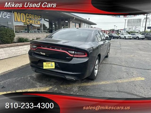 2016 Dodge Charger SXT