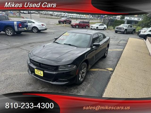 2016 Dodge Charger SXT