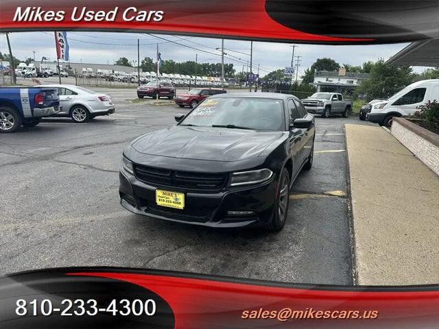2016 Dodge Charger SXT