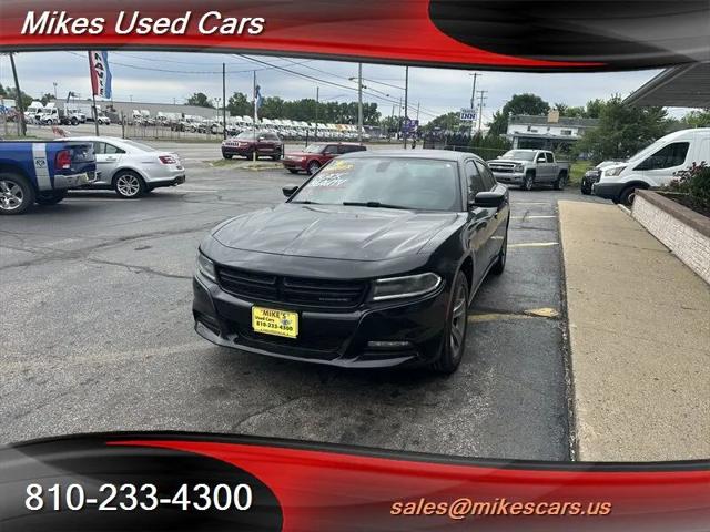 2016 Dodge Charger SXT