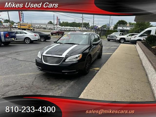 2013 Chrysler 200 Touring