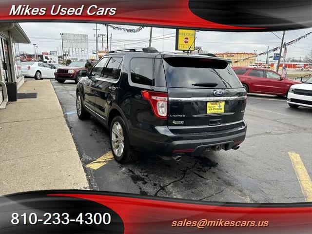 2011 Ford Explorer Limited