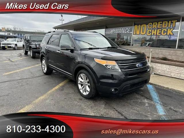 2011 Ford Explorer Limited for sale in Flint, MI