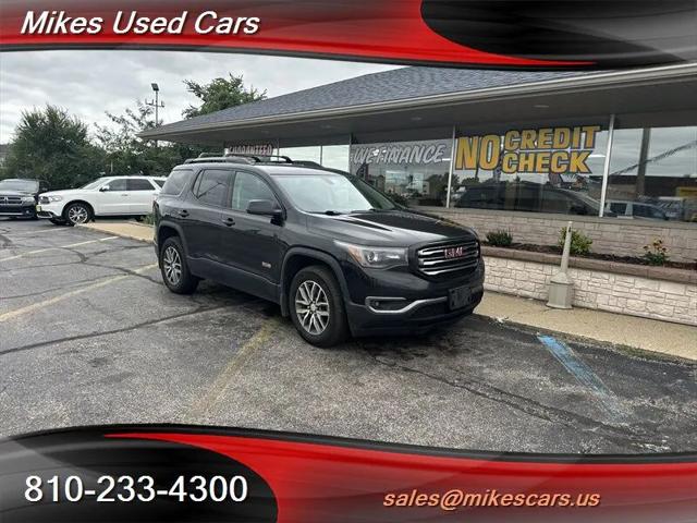 2017 GMC Acadia SLE-2 for sale in Flint, MI