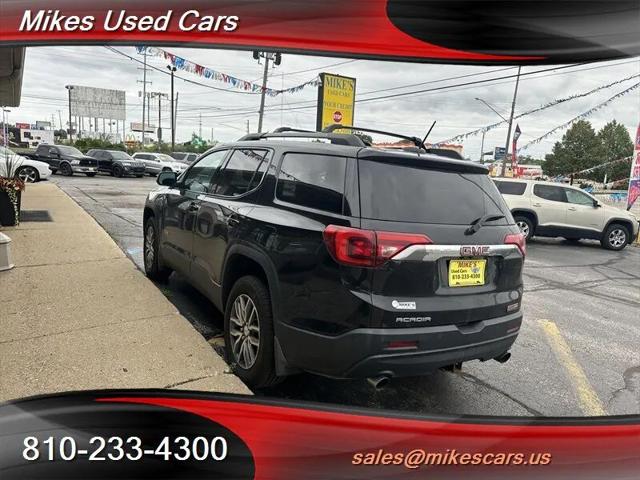 2017 GMC Acadia SLE-2