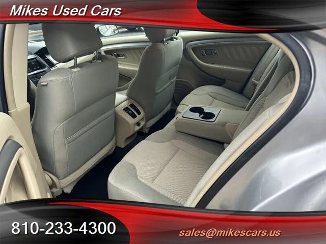 2015 Ford Taurus SEL