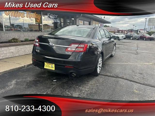 2015 Ford Taurus Limited