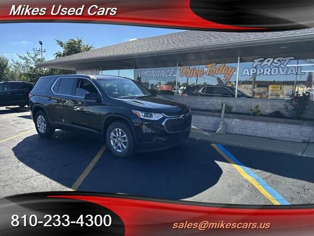 2020 Chevrolet Traverse FWD LS for sale in Flint, MI