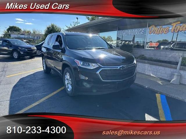 2020 Chevrolet Traverse FWD LS