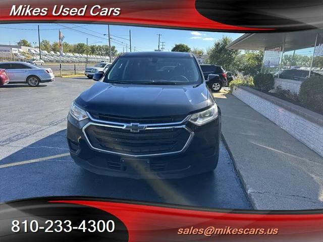 2020 Chevrolet Traverse FWD LS