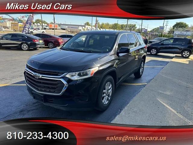 2020 Chevrolet Traverse FWD LS