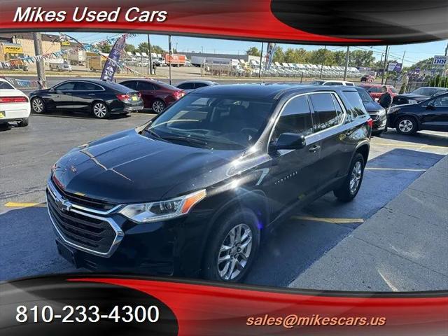 2020 Chevrolet Traverse FWD LS