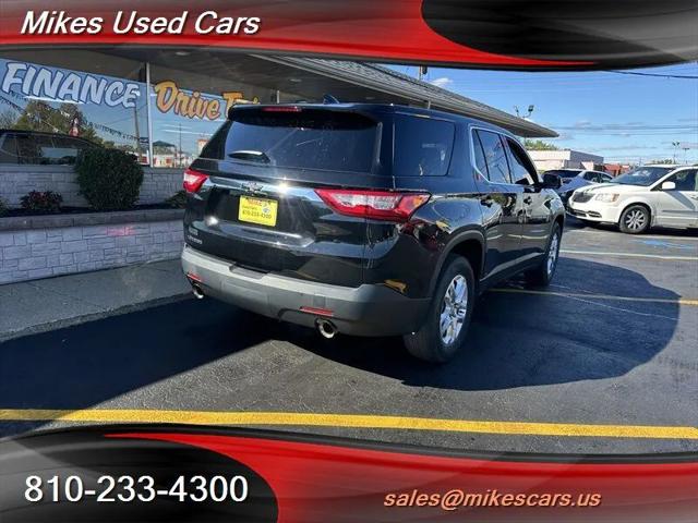 2020 Chevrolet Traverse FWD LS