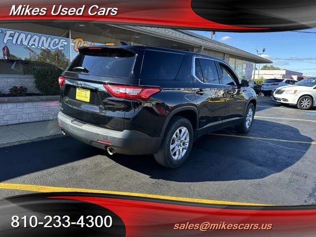 2020 Chevrolet Traverse FWD LS