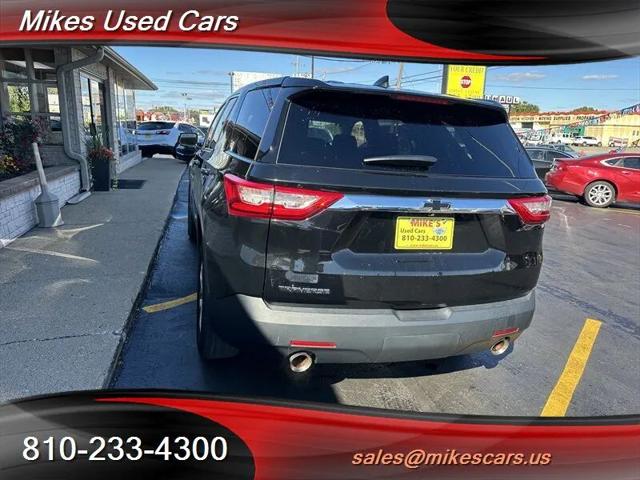 2020 Chevrolet Traverse FWD LS
