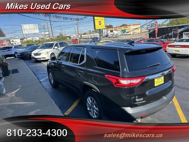 2020 Chevrolet Traverse FWD LS