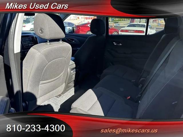 2020 Chevrolet Traverse FWD LS
